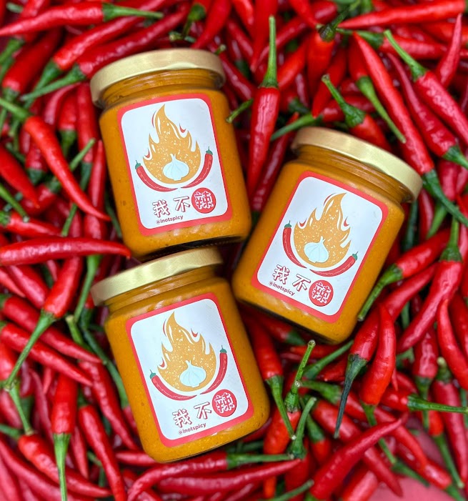 Homemade Chilli Sauce 200g (I Not Spicy)