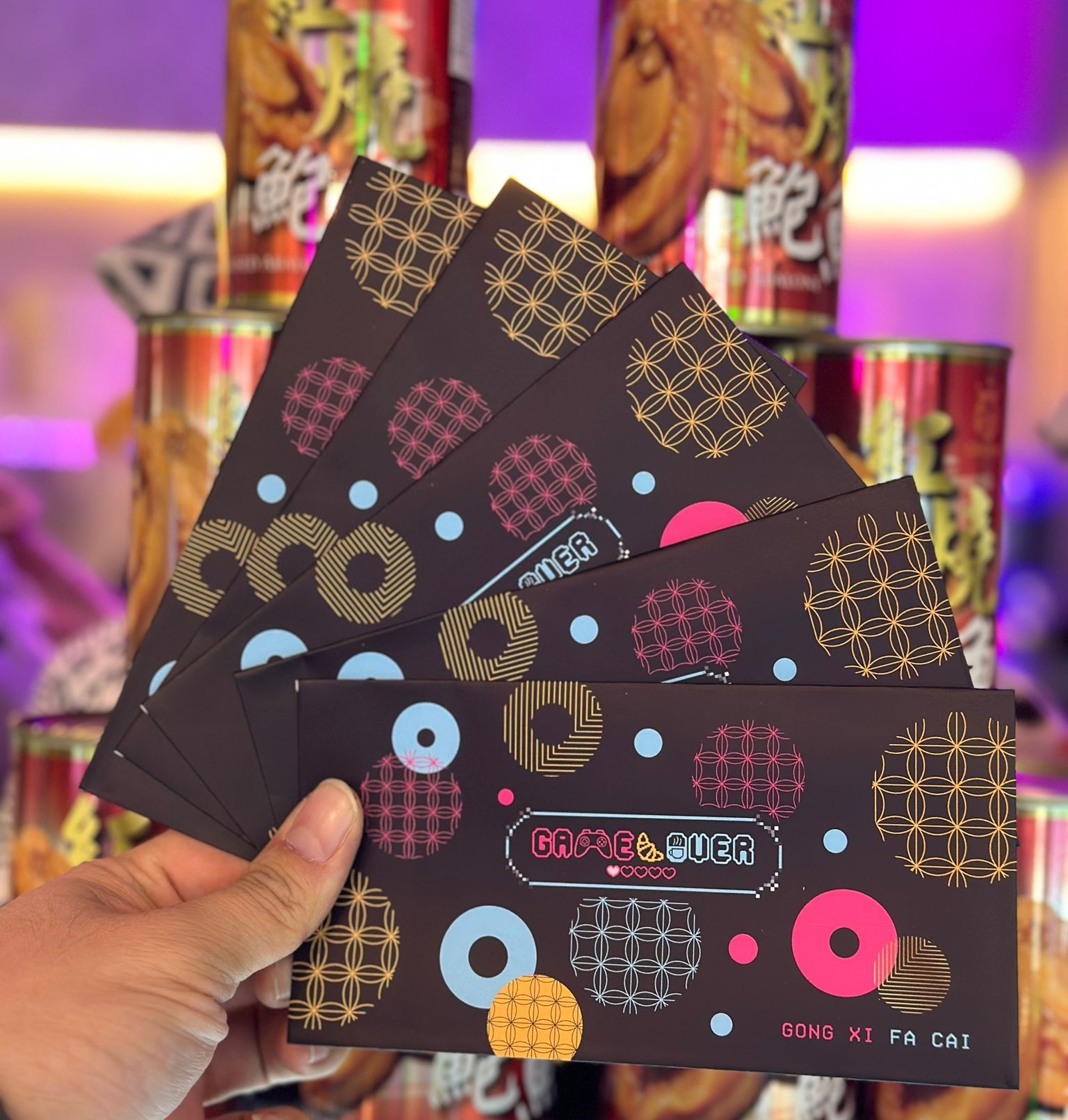 GameOver “Red Packet”